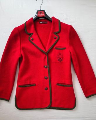 Giacca tirolese in lana originale Steinbock