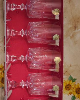 6 Bicchieri Cristal d'Arques