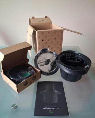 Affettatutto con Spiralizer Bimby TM7 - NUOVI