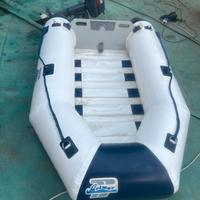 Gommone tender arimar con motore yamaha