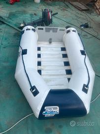 Gommone tender arimar con motore yamaha