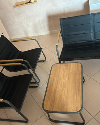 Set divanetti per giardino