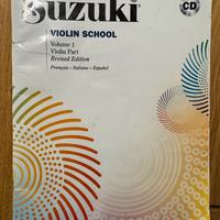 Metodo Suzuki violino vol. 1
