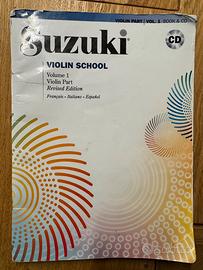 Metodo Suzuki violino vol. 1