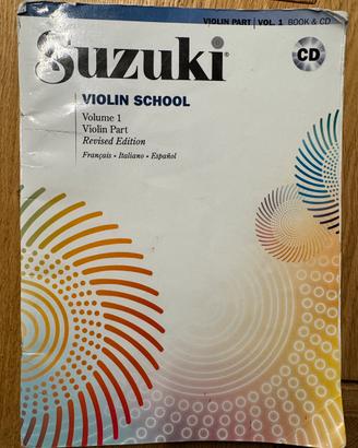 Metodo Suzuki violino vol. 1