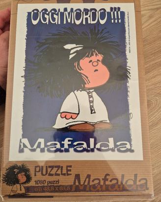 Puzzle nuovo di Mafalda "Oggi mordo" 1080 pezzi