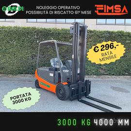 Carrello elevatore Fimsa e30