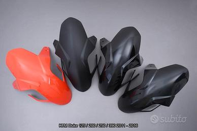 Parafango anteriore KTM DUKE 125 200 390 2011 2016