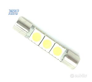 LAMPADA LED TIPO FUSIBILE 31 MM