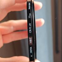 Filtro polarizzatore hoya (77mm)
