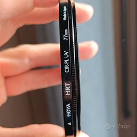 Filtro polarizzatore hoya (77mm)