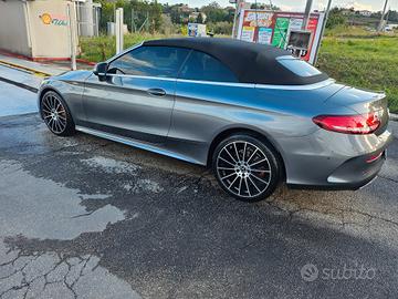 Mercedes-benz C 220 C 220 d 4Matic Auto Cabrio Pre