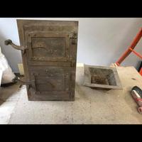 Portello per fornacella dimensioni 45x25