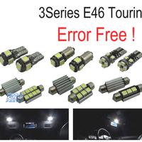KIT 18 LAMPADE LED INTERNE BMW SERIE 3 E46 WAGON T