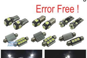 KIT 18 LAMPADE LED INTERNE BMW SERIE 3 E46 WAGON T
