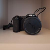 NIKON COOLPIX L820 CON ACCESSORI