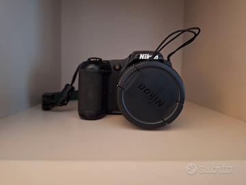 NIKON COOLPIX L820 CON ACCESSORI