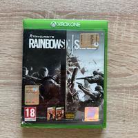 RAINBOWSIX SIEGE XBOX ONE