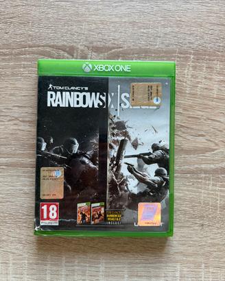 RAINBOWSIX SIEGE XBOX ONE
