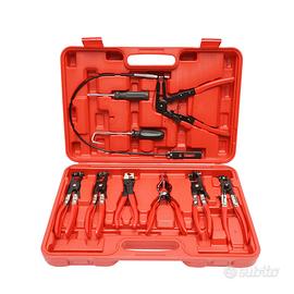 kit 9 pezzi fascette auto professionale