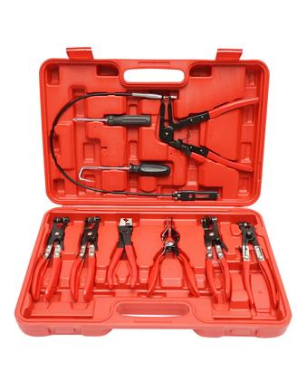 kit 9 pezzi fascette auto professionale
