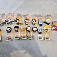 LOTTO FUNKO POP HARRY POTTER KINDER JOY 17 PEZZI