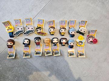 LOTTO FUNKO POP HARRY POTTER KINDER JOY 17 PEZZI