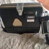 Videocamera vintage Canon