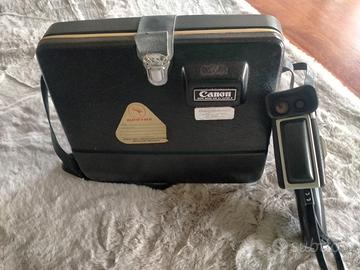 Videocamera vintage Canon