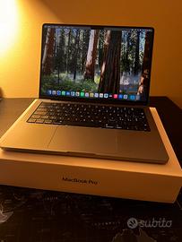 MacBook Pro da 14" processore  M1 Pro