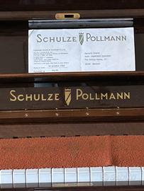 PIANOFORTE VERTICALE SCHULZE POLLMANN