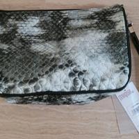 dark goth clutch pochette animalier