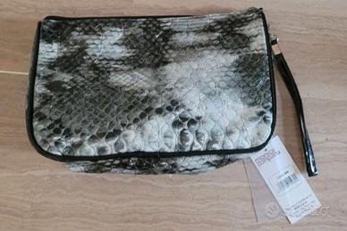 dark goth clutch pochette animalier