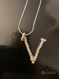 Collana donna Fraboso Argento V