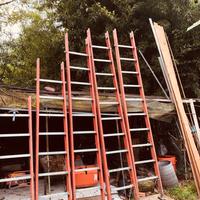 Scala alluminiò 5 pezzi