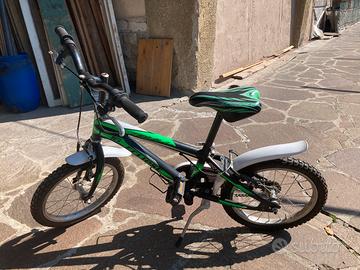 Bici per bambini taglia 16