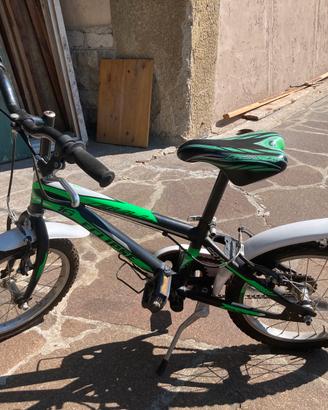 Bici per bambini taglia 16