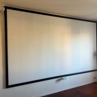 Schermo per Videoproiettore 16/9 4mt x 2,4mt