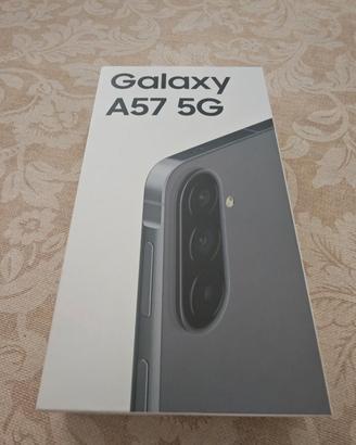 Samsung Galaxy A57 5G Awesome Gray nuovo sigillato