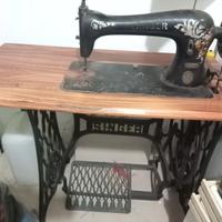 macchina da cucire singer antica