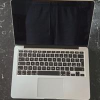 MacBook Pro Retina 13-pollici fine 2013-500Gb disk