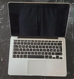 MacBook Pro Retina 13-pollici fine 2013-500Gb disk