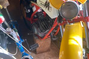 Moto Milani d epoca swm ktm