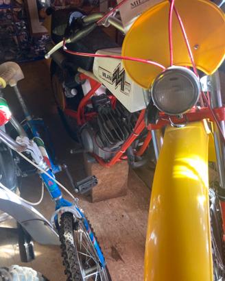 Moto Milani d epoca swm ktm