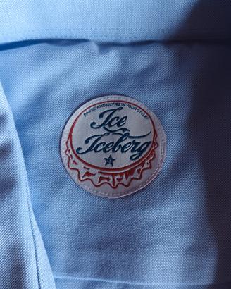 Camicia uomo, manica lunga, tg. 4xl, nuova 