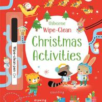 Usborne Wipe-Clean Christmas Activities.