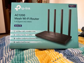 Router Wi-Fi Mesh TP-Link Archer C6 AC1200