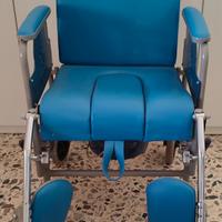 Sedia WC Mopedia Komoda by Moretti usata
