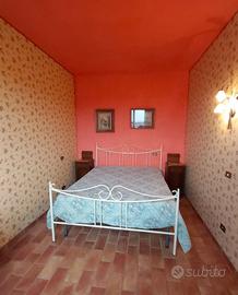 Letto Matrimoniale in Ferro + Coppia Comodini