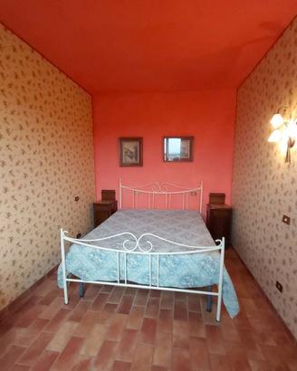 Letto Matrimoniale in Ferro + Coppia Comodini